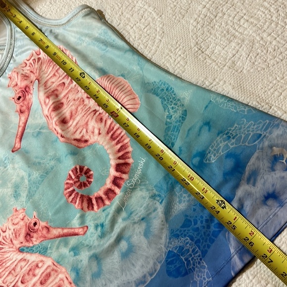 Reel Legends Linnea “Lea” Szynanski. Seahorse Tank Size small - Picture 4 of 6